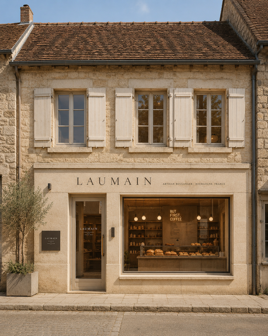 LAUMAIN Brand Identity System