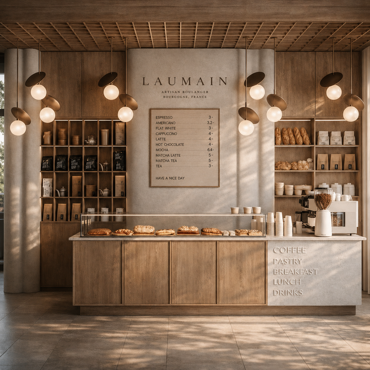 LAUMAIN Interior Vision
