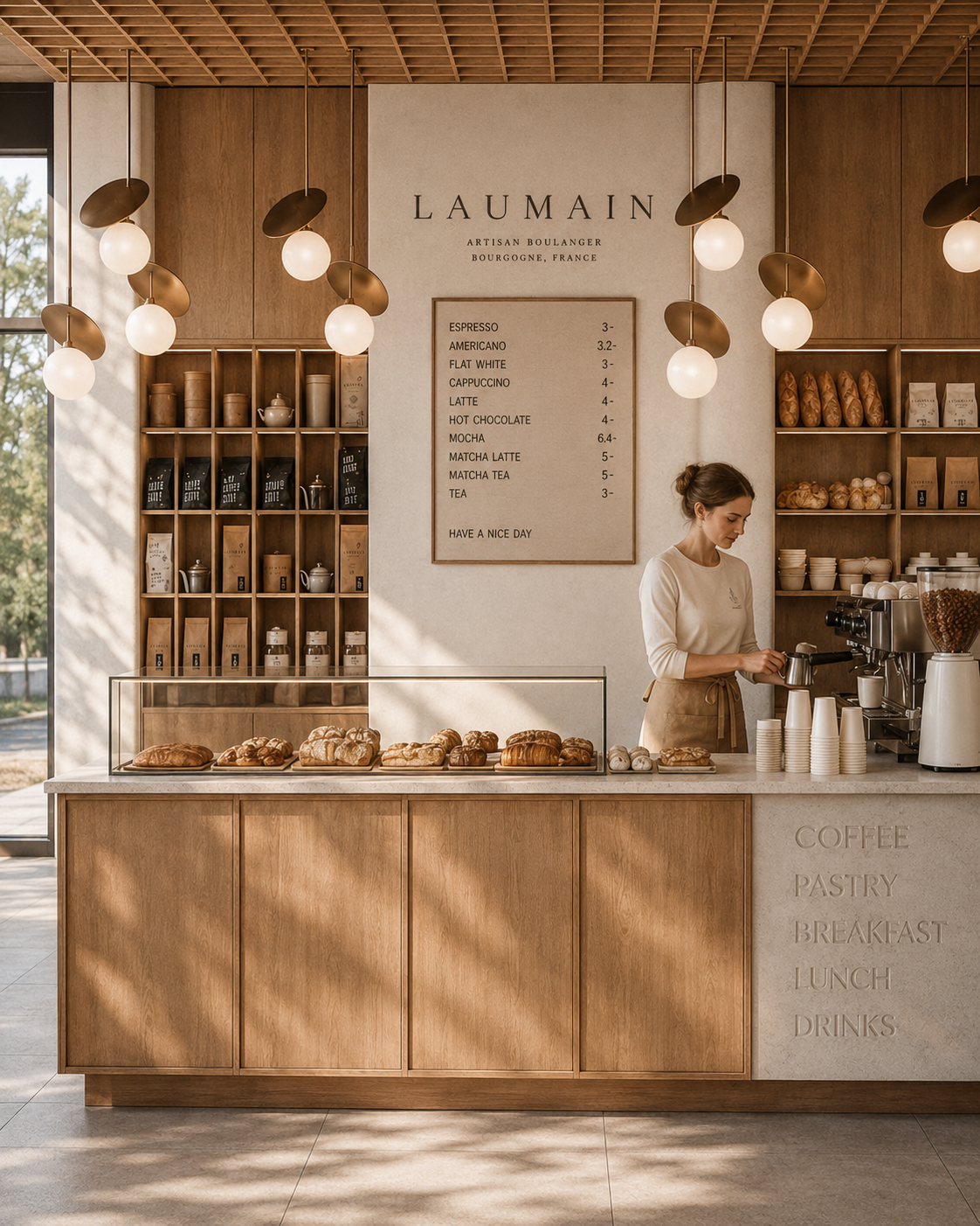 LAUMAIN — The Welcome
